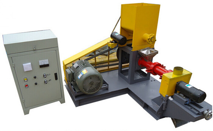 Fish Feed Extruder Machine In China