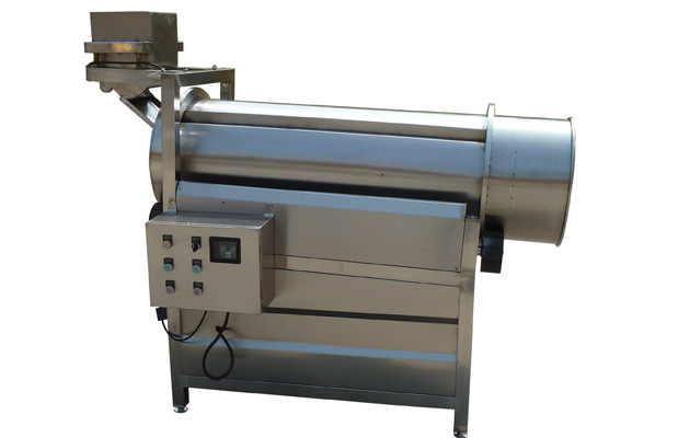 Drum seasoning machine