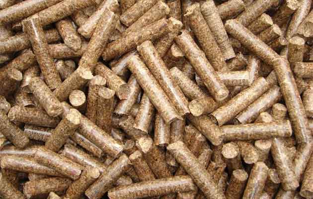 wood pellet machine