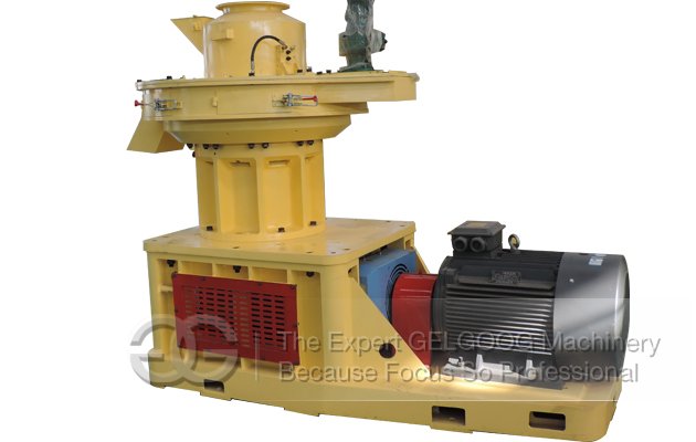 wood pellet machine