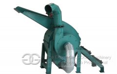 Straw cutting machine