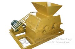 Double roller crusher