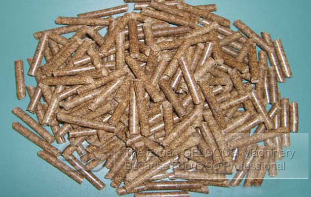 Canadian wood pellets materials