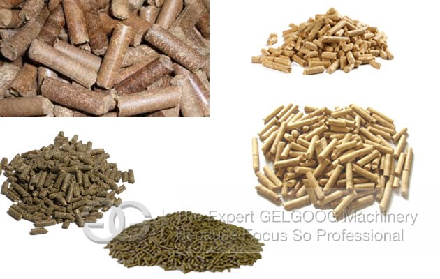 Canadian wood pellets materials