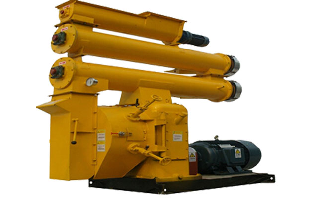 wood pellet machine