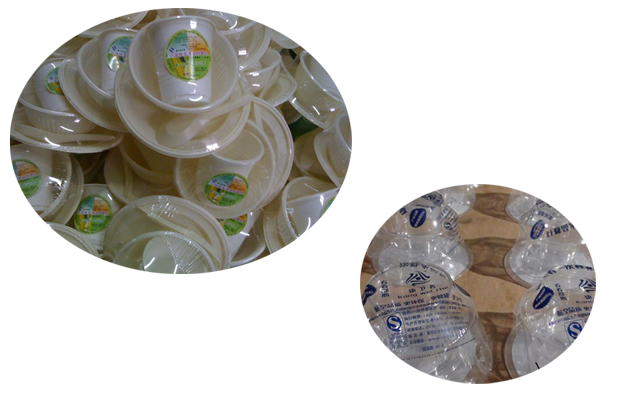 Tableware Shrink Packing Machine for Sale