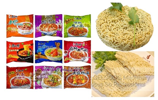 Instant Noodle Packaging Machine