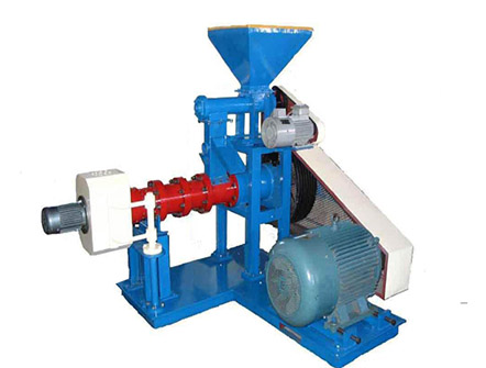 Single screw fish pellet machine 