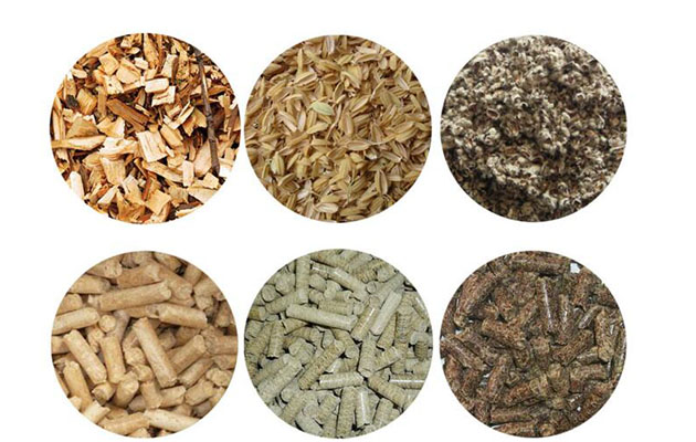 wood pellet