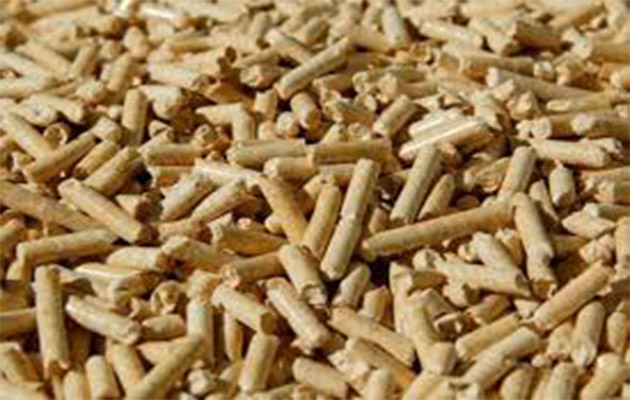 wood pellet