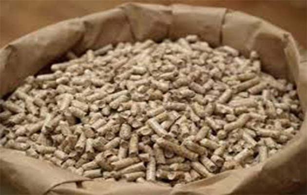 wood pellet