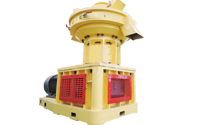 Ring die wood pellet machine