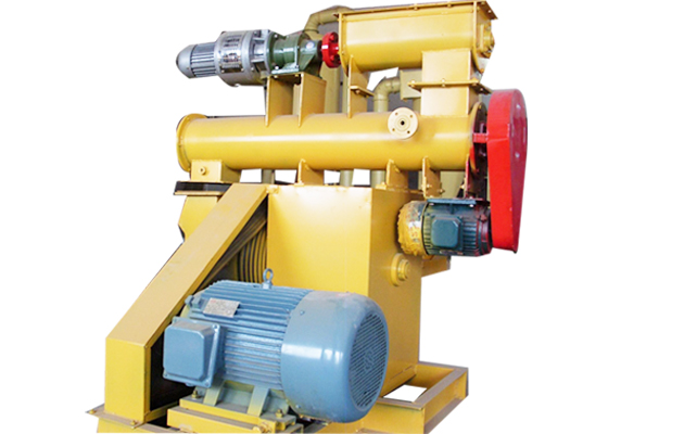 wood pellet machine