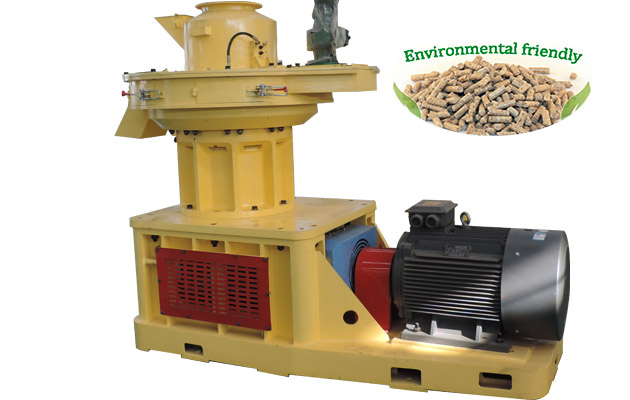 wood pellet machine